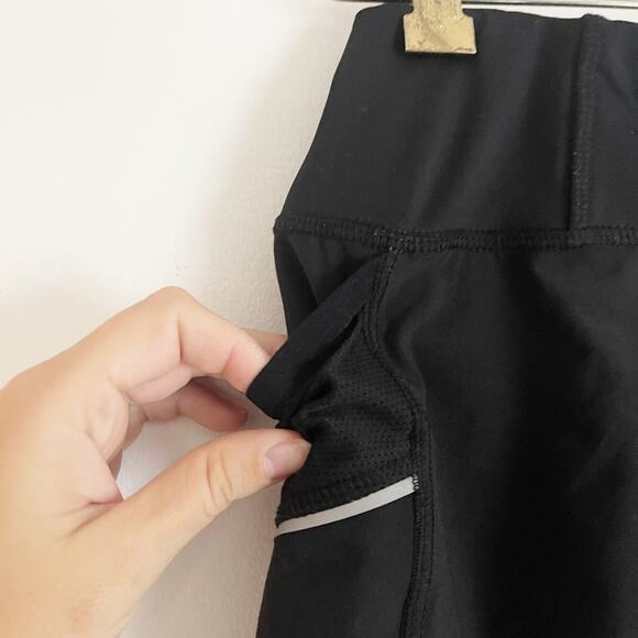 ATHLETA Ready Set Go Run 2 in 1 Compression Shorts Black XS - Picture 6 of 8